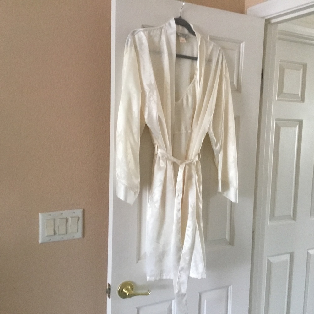 Jean Christophe sleepwear set 2 Pcs - size M - Ivory color